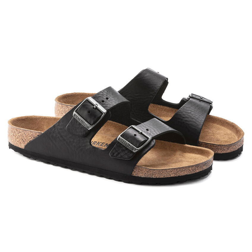 Birkenstock Arizona Grip Leather Men's Sandal