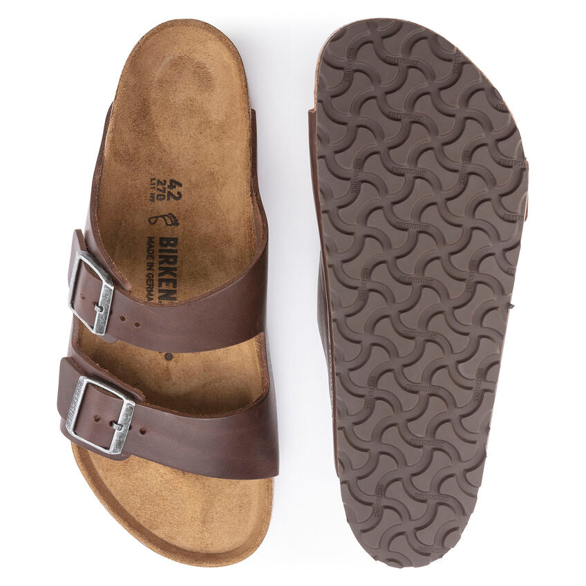 Birkenstock Arizona Grip Leather Men's Sandal