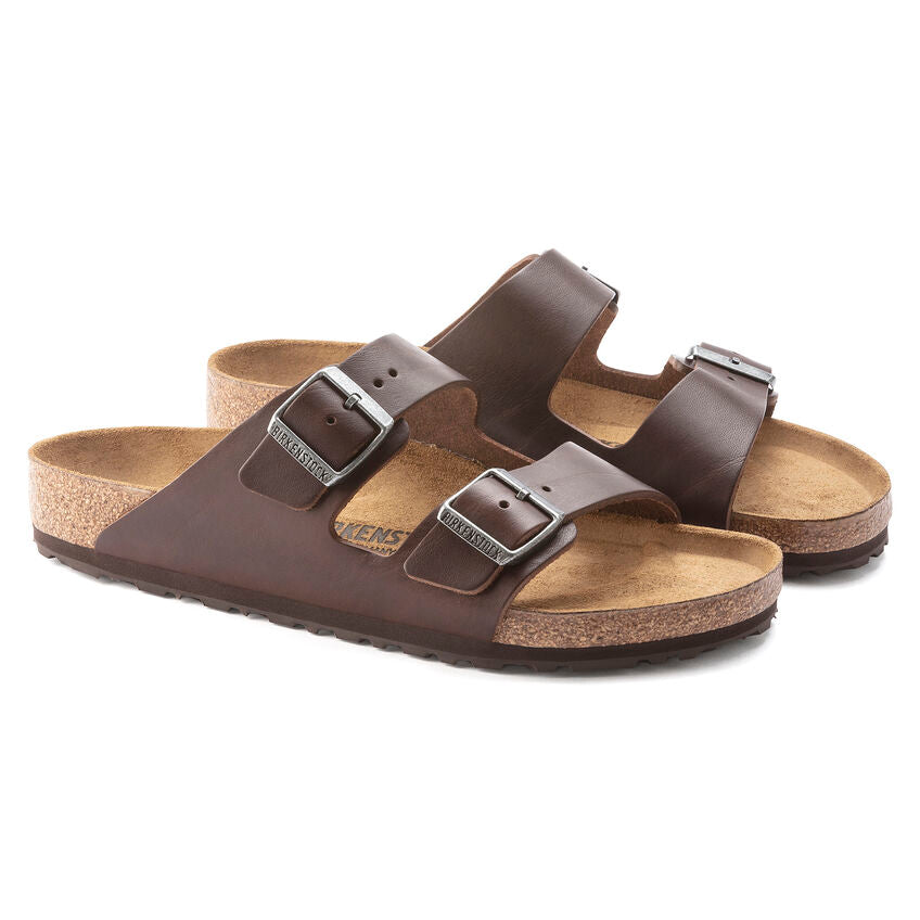 Birkenstock Arizona Grip Leather Men's Sandal