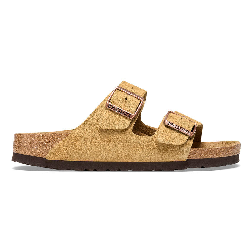 Birkenstock Arizona Suede Leather Unisex Sandal