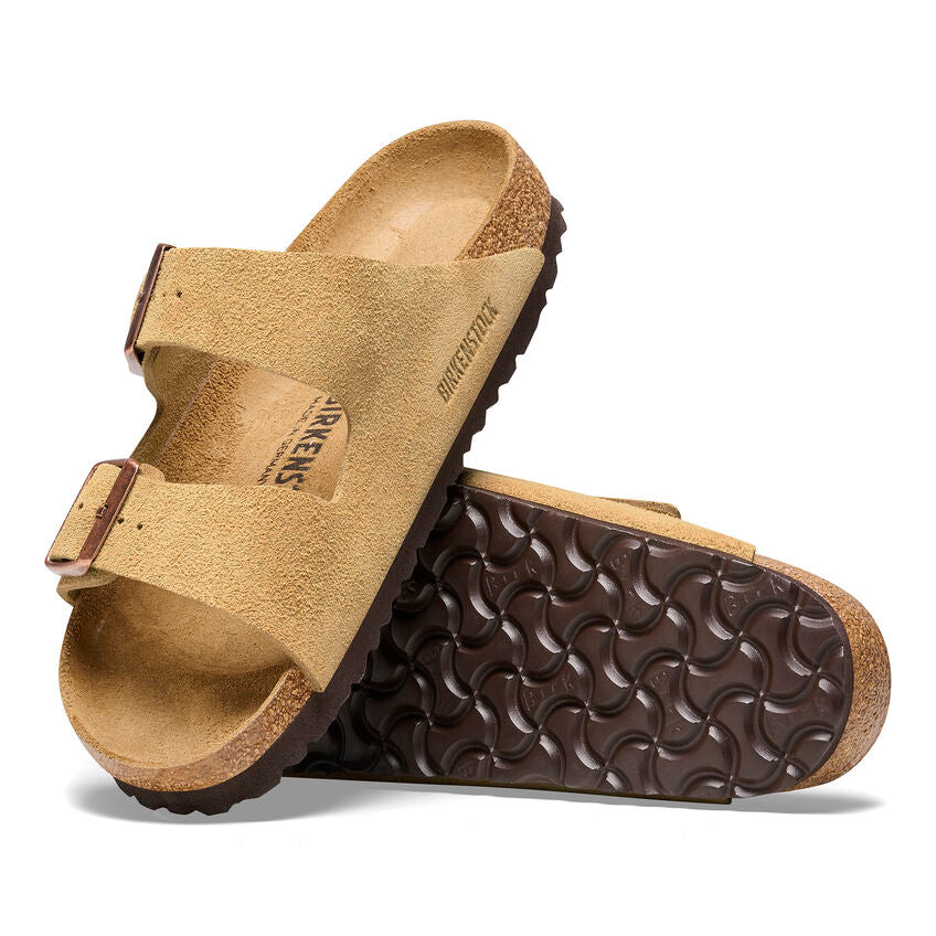 Birkenstock Arizona Suede Leather Unisex Sandal