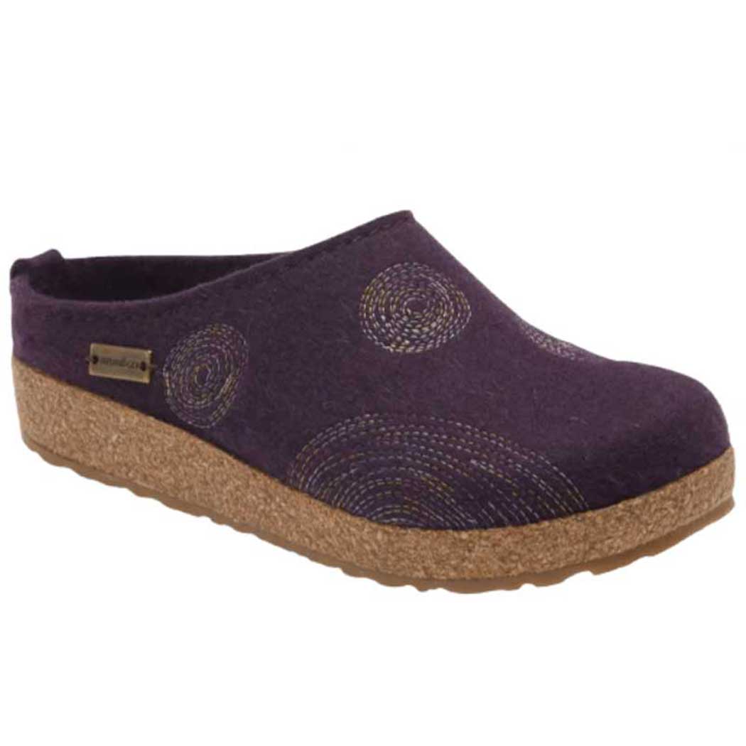 Haflinger Women's Spirit Wool Slipper Clog