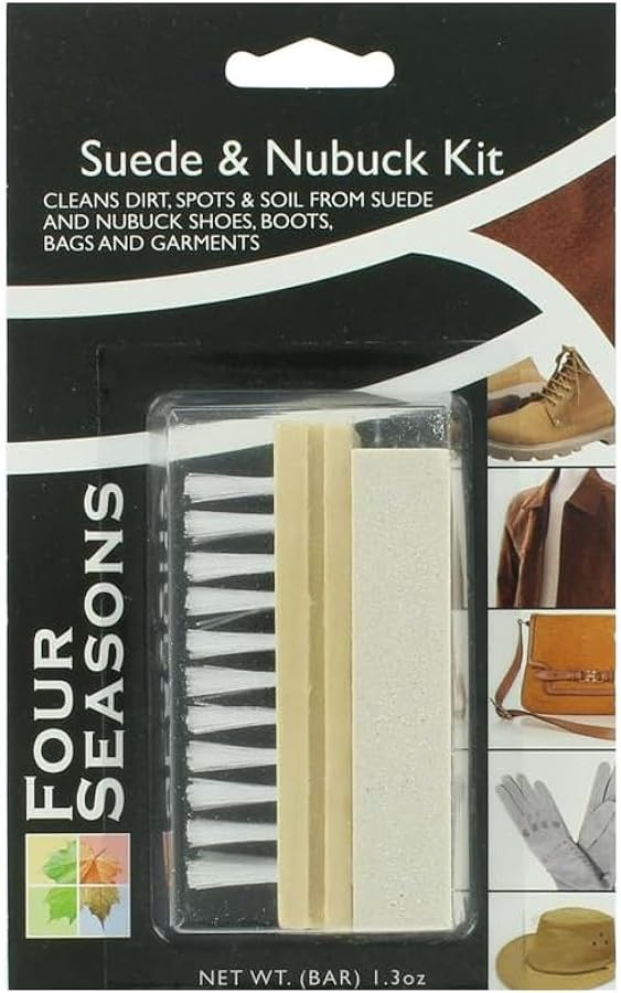 Four Seasons Suede & Nubuck Kit – Kemel Imports