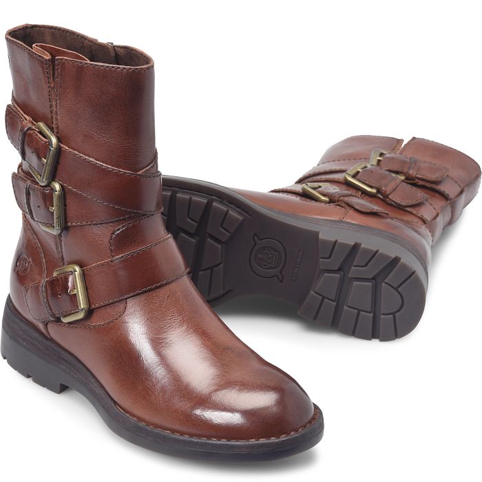 Born Mayne Women's Leather Boot