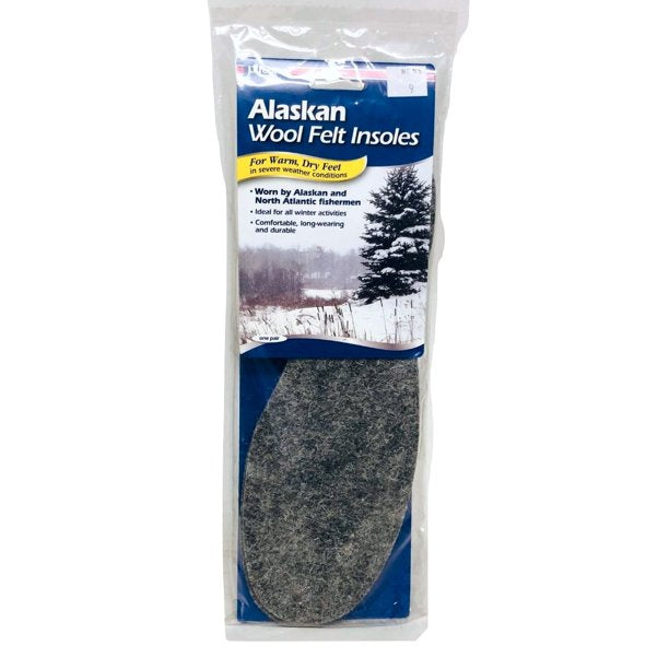 J.T. Foote Alaskan Wool Felt Men's Insoles