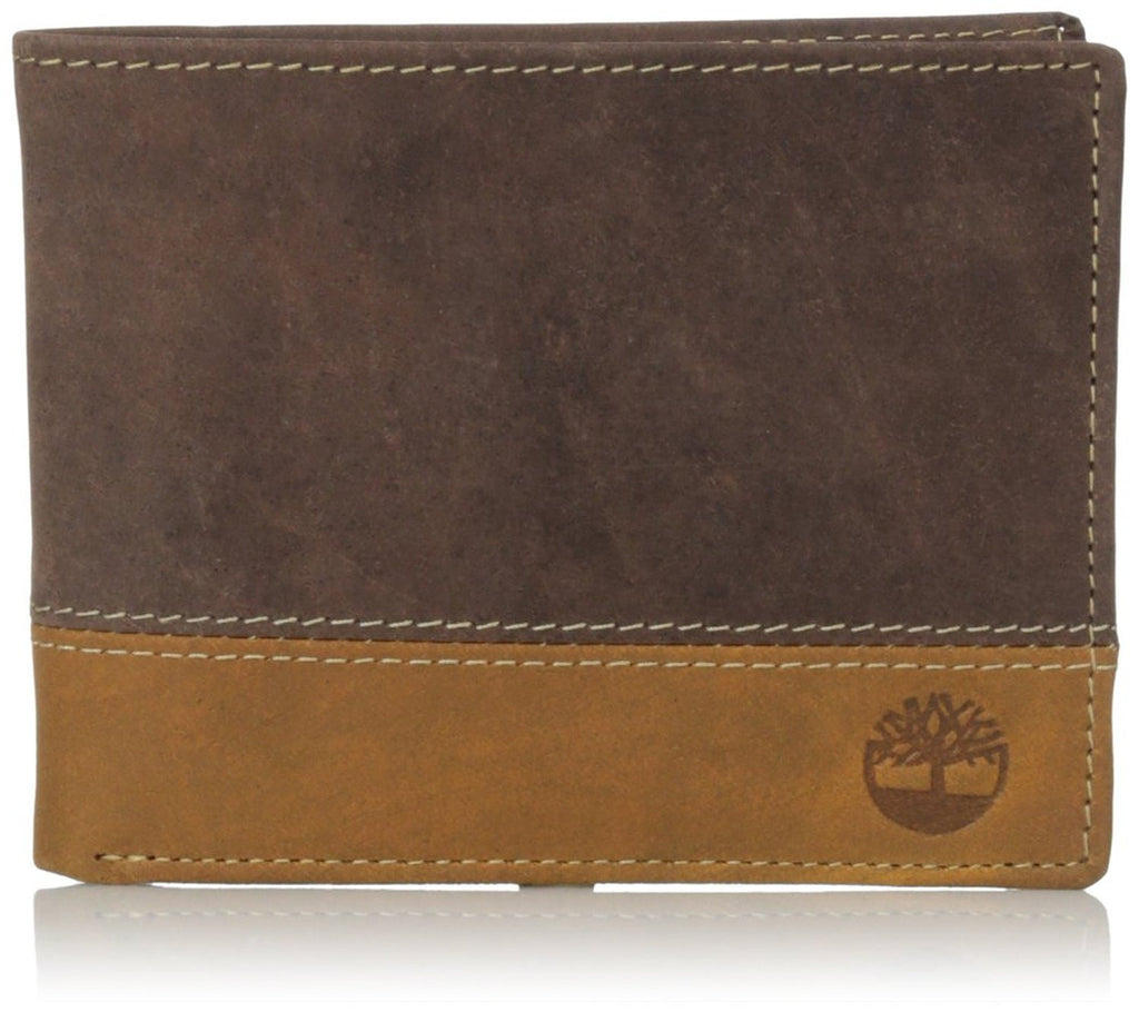 Timberland Men's Hunter Colorblocked Passcase Commuter Wallet – Kemel ...