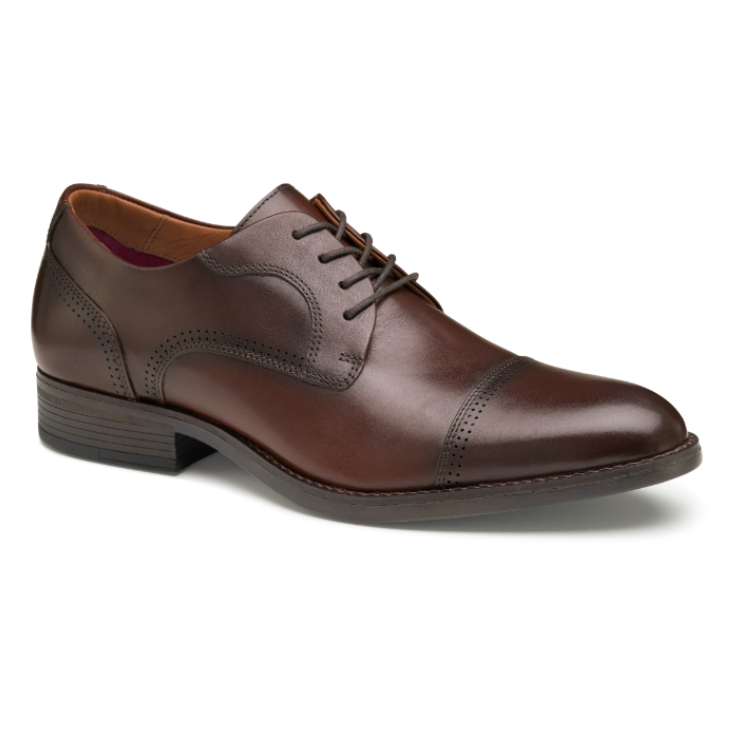 JOHNSTON & MURPHY MEN'S HAWTHORN CAP TOE DRESS SHOE