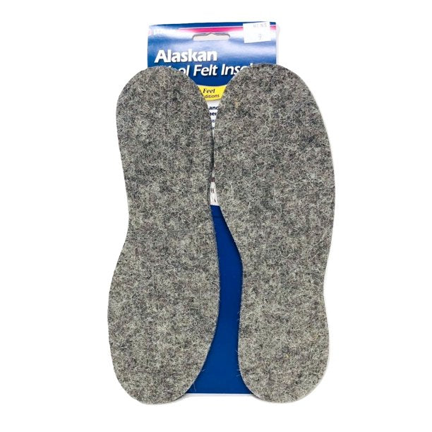 J.T. Foote Alaskan Wool Felt Men's Insoles