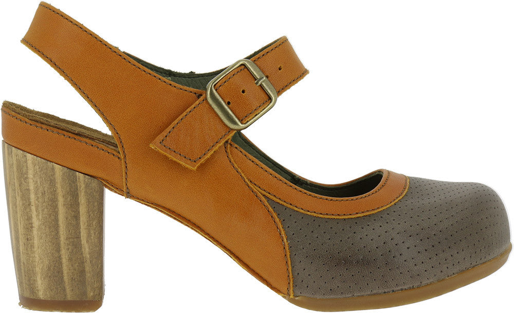 deed het Schaken Nauw EL Naturalista Women's N5021 Ibon Kuna Closed-Toe Heeled Shoes – Kemel  Imports